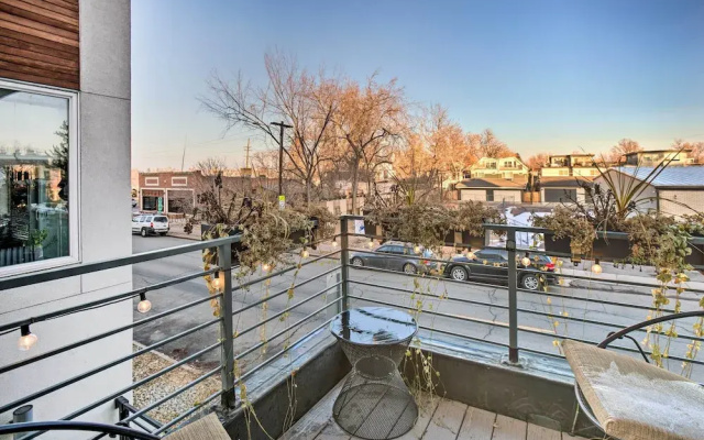 Trendy Denver Townhouse ~ 3 Miles to Downtown!