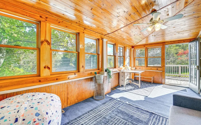 Pet-friendly Catskills Retreat: Fire Pit & Deck!