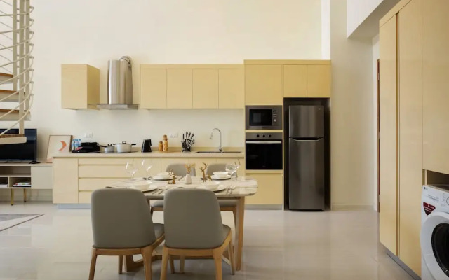 TK Central Serviced Apartments
