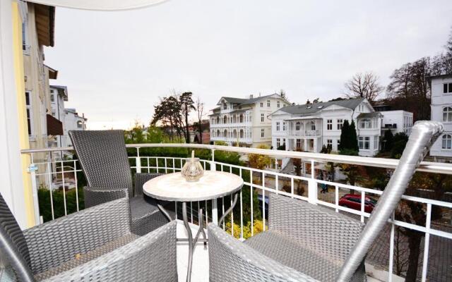 Komfort-Ferienwohnung Rosa Nr. 6 by Meer-Ferienwohnungen