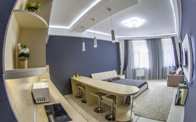 Апартаменты на улице Чкалова 75 (49/1)