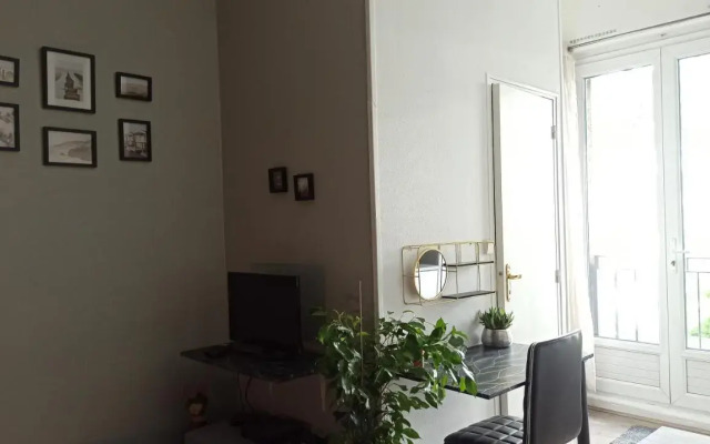 Studio cosy, Gare et Hyper-Centre immédiats