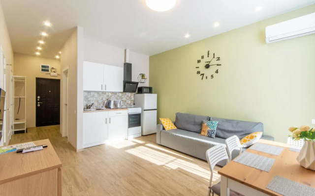 Green Home Apartments on Veselaya Street