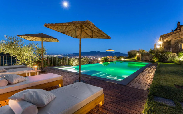 La Macina Farmhouse in Matraia