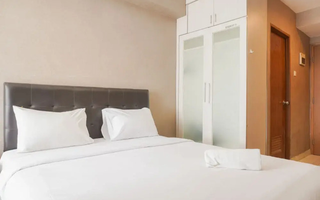 Warm And Cozy Studio At Cinere Bellevue Suites Apartment
