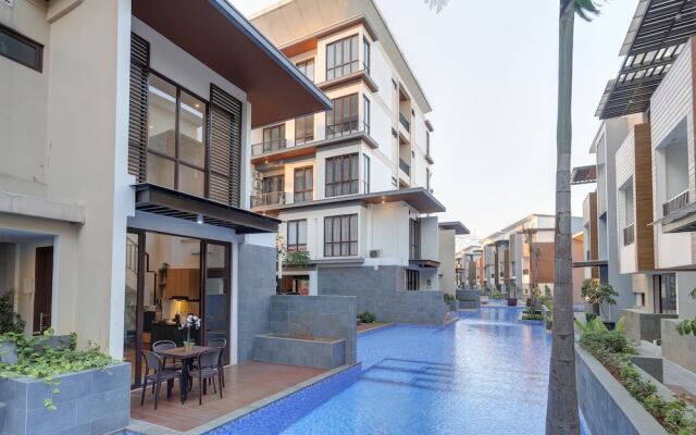 Nice and Fresh 1BR at Asatti Apartment