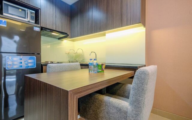 Fully Furnished and Comfortable 1BR Mustika Golf Apartment