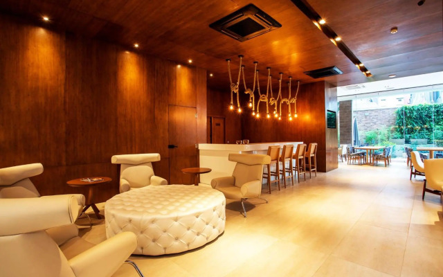 Estanconfor Santos com Vista Mar 6