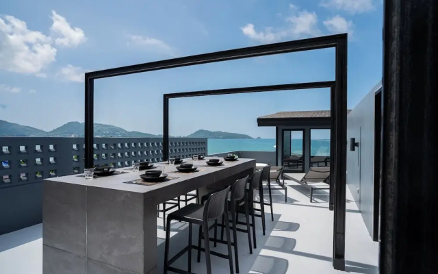 3 Double U - Kalim Sea View