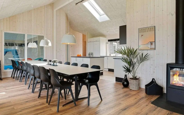 18 Person Holiday Home in Bogense