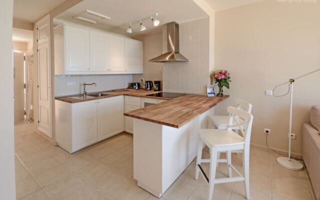 New & Modern Flat with Ocean View &b Free Wifi - Sotavento Beach, Costa Calma (12G)