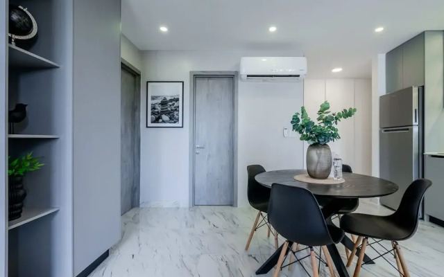 w Cozy 1BR w Great View in Calle 50