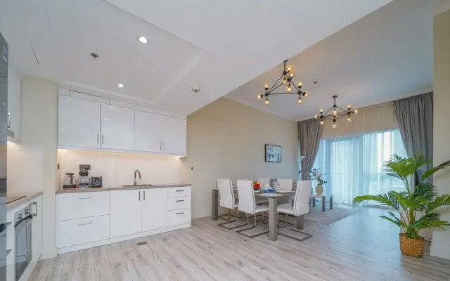 Chic Marina View Living in a Two Bedroom