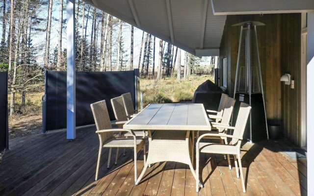 Scenic Holiday Home in Jutland with Terrace