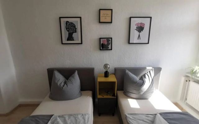 Stylish 4ZI Netflix, Kaffeetimer, WIFI, Parken
