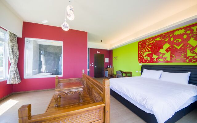 White Spray B&B