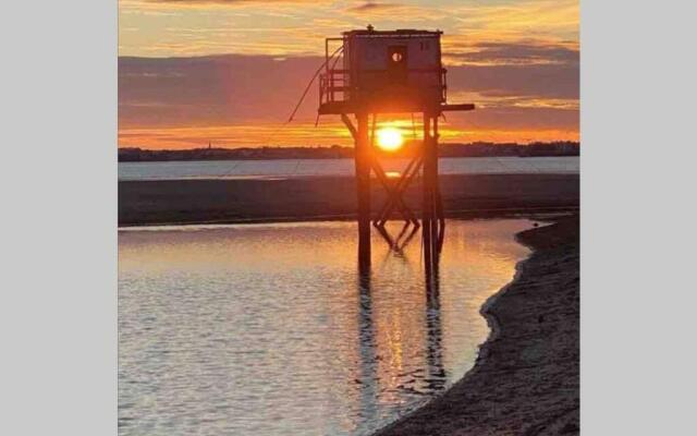 Appartement 2/3 pers, centre ville avec parking.