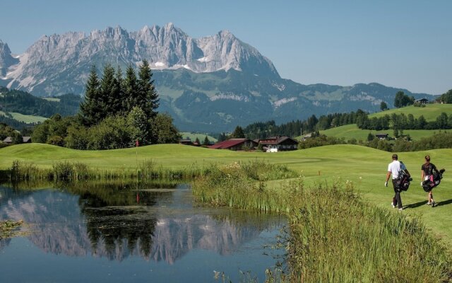 Mountainview Appartement mit Balkon