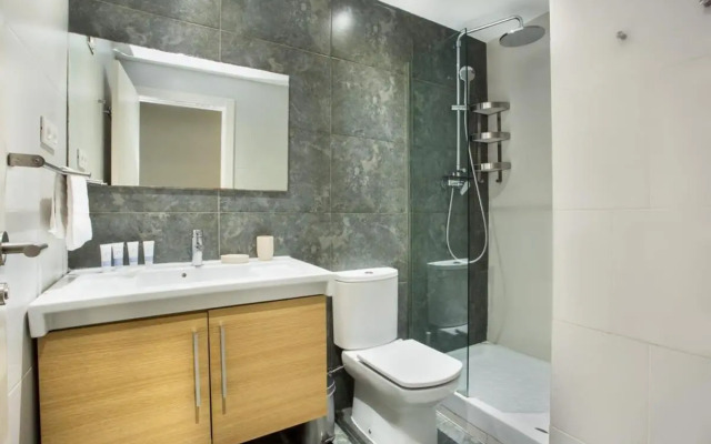 Bright and modern 2bedroom in Las Ramblas 3 1A