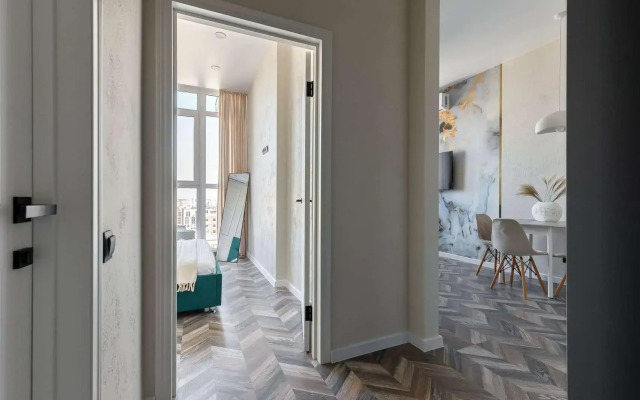 Апартаменты на улице Героя Пешкова 14 корпус 4