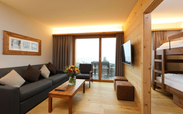 Swisspeak Resorts 3 pi ces Terrace Vercorin – Guest Rooms – Chalais