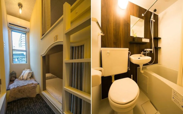 The Wardrobe Hostel Roppongi