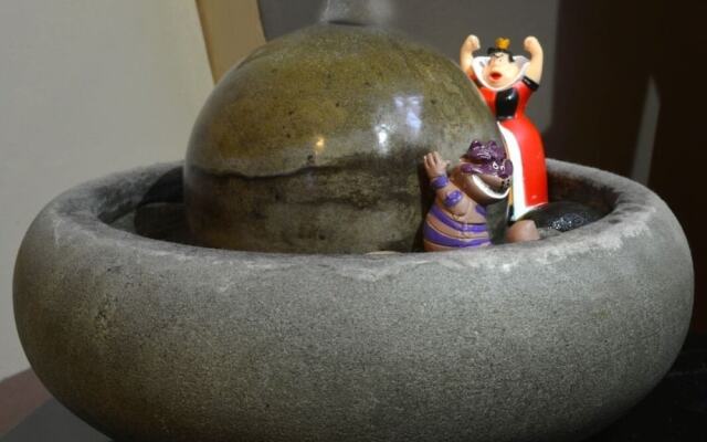 Suivez le Lapin Blanc