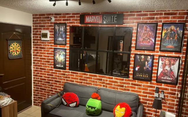 Marvel Suite Staycation