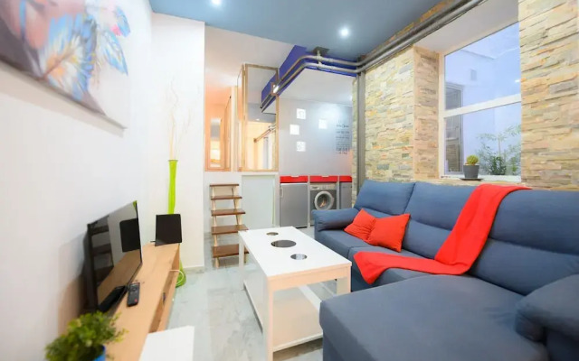 M Mpe51 Encantador Apartamento con Patio Privado