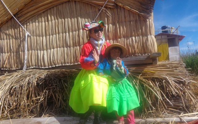 Uros Sol y Luna Lodge