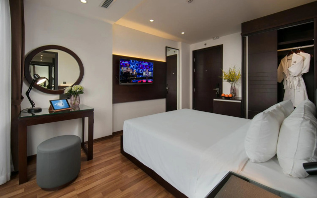 Hanoi Fiesta Hotel & Spa – Guest Rooms – Hanoi
