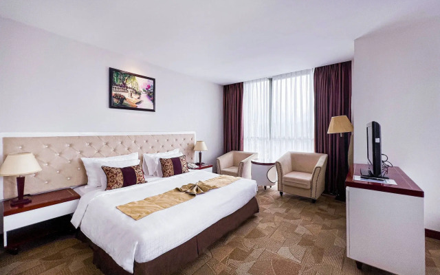 Sapaly Lao Cai City Hotel