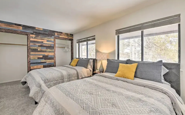 Pagosa Springs Condo w/ Patio, 4 Mi to Hot Springs