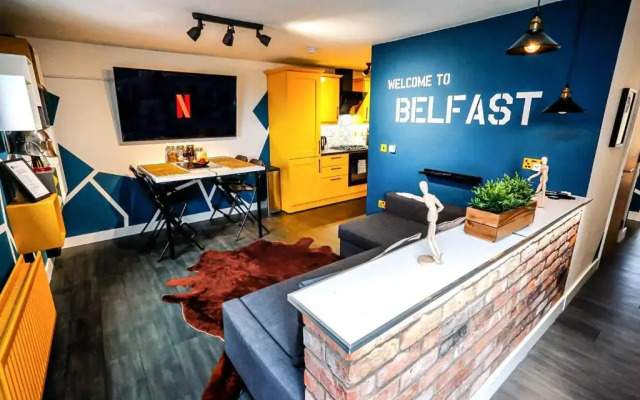 Welcome to Belfast 21