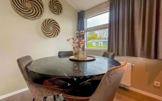 Beautiful Chalet With Airco, in a Holiday Park
