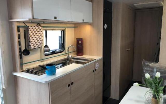 Caravans Through The Nature