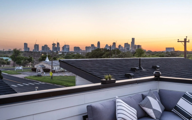 Upstay - City Views Stargazing on Rooftop Patio