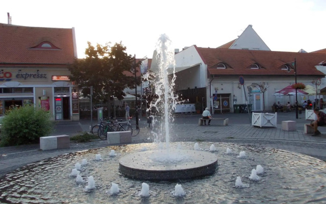 Jewellery box on the riverside