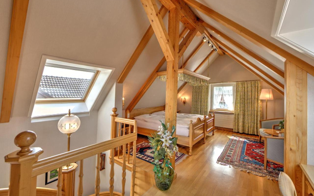 Romantik Hotel Säntis – Guest Rooms – Appenzell