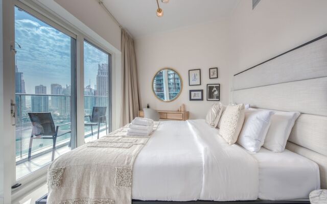 Maison Privee - Aesthetic Apt w/ Stunning Vw in Luxurious Building