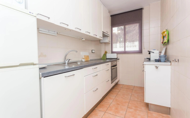 Tranquilo apto 2habs con WIFI AC PISCINA