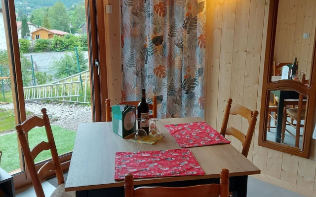 Chalet in St Maurice Near Ballon D'alsace