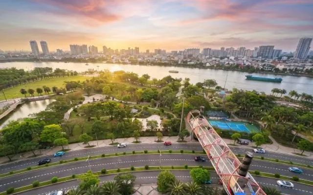 Vinhomes Central Park - Premier Luxury Suite – Outside – Ho Chi Minh City