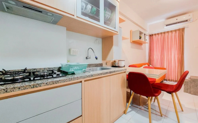 Minimalist And Comfort Design 2Br At Akasa Pure Living Bsd Apartment – Kitchen – South Tangerang