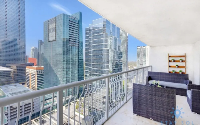 1 BR Apartment - Ocean and City Views