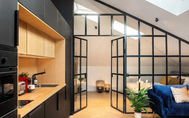 Magnificent 1br/4p Apartment - Montorgueil 9