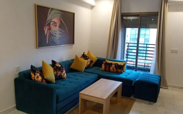 Remarkable 1-bed Room Apartment in Marrakech