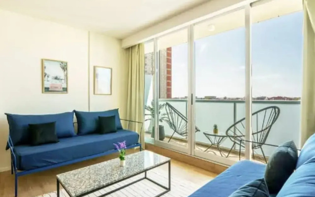 Blanco Liberty - Modern 1BR Apartment in N ez