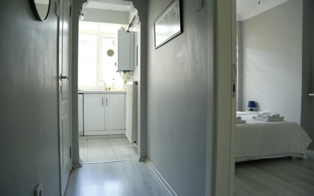 Pleasant and Central Flat in Turkali Besiktas