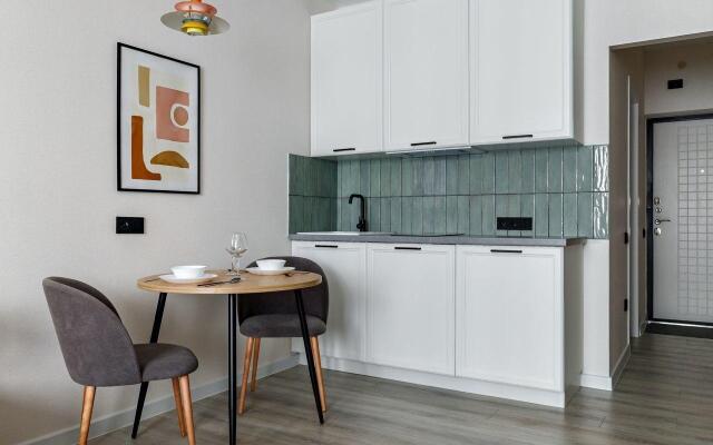 Апартаменты на улице Войсковая 4 к13